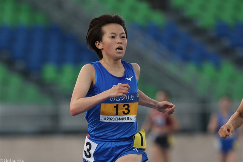 女子10000ｍで山﨑りさが5位入賞 400ｍ地主直央、100m中村彰太らが予選突破 女子100m三浦由奈は予選でシーズンベスト ／ユニバ