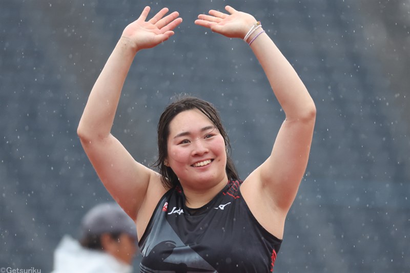 大雨予報の日本選手権2日目 女子やり投・北口榛花が渡欧前ラストマッチ 3000m障害・三浦龍司は3連覇狙う