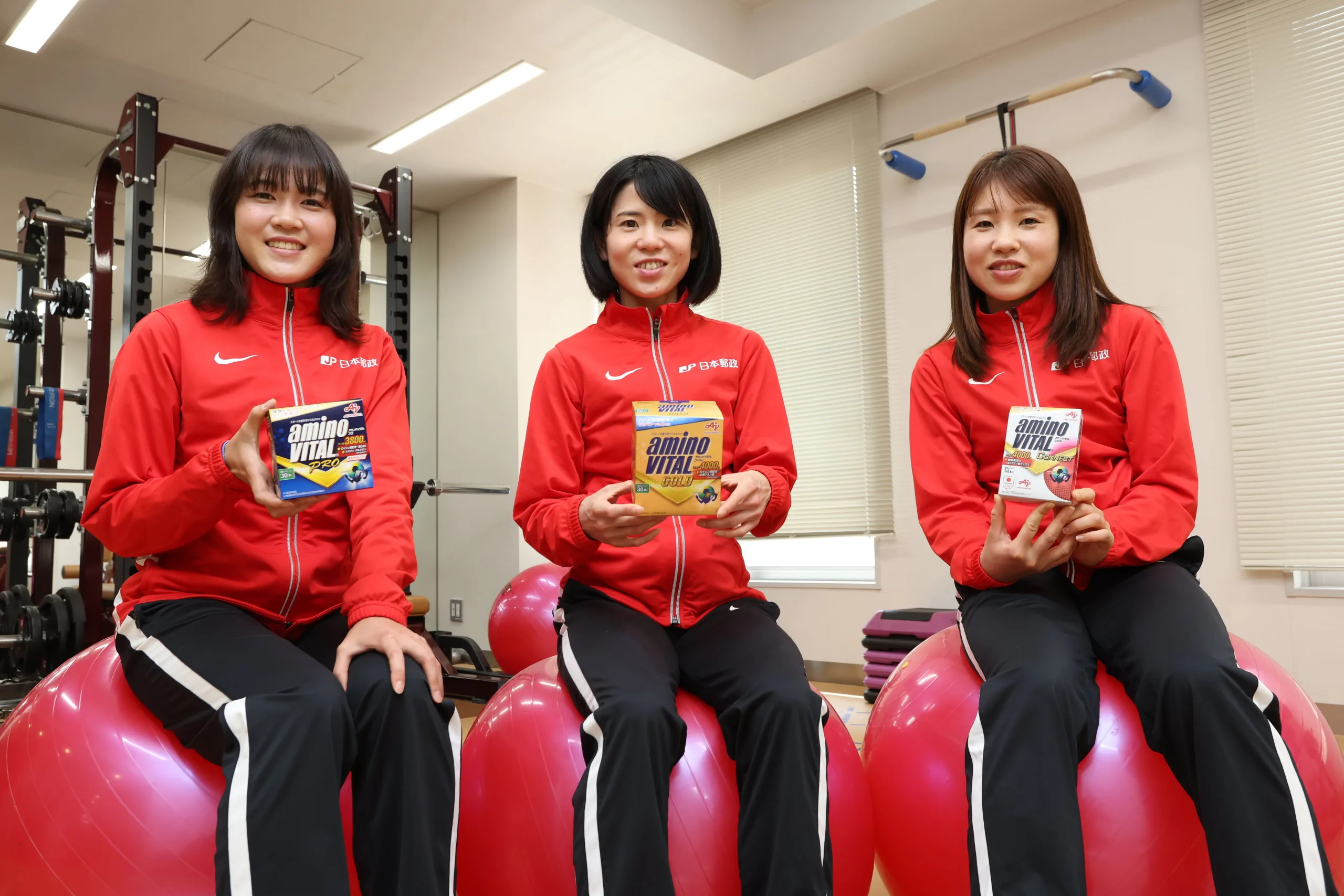 日本郵政グループ女子陸上部のコンディショニング　MGC出場権獲得のマラソントリオに聞く