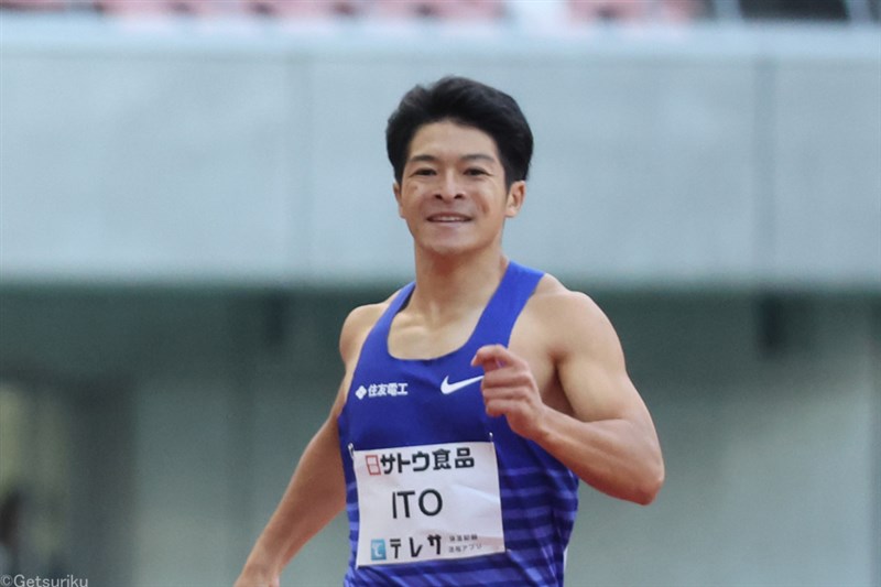 伊東利来也が400m46秒45 全体1位でシーズンベストも更新／スタンフォード招待