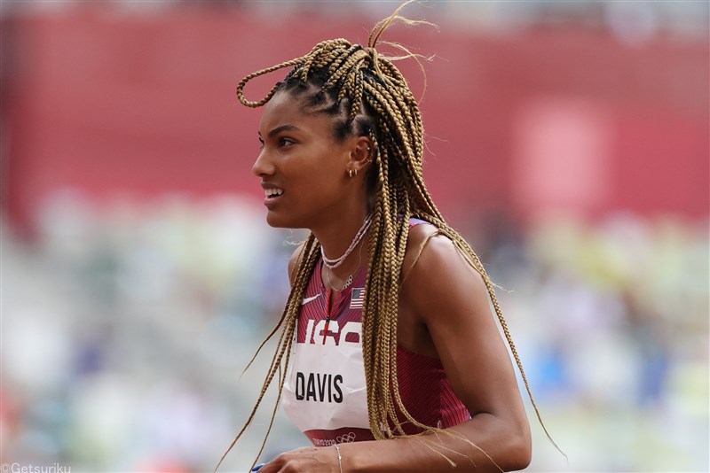 東京五輪女子走幅跳6位デイヴィスが大麻使用で1ヵ月間資格停止 15年U18世界選手権金メダルの23歳
