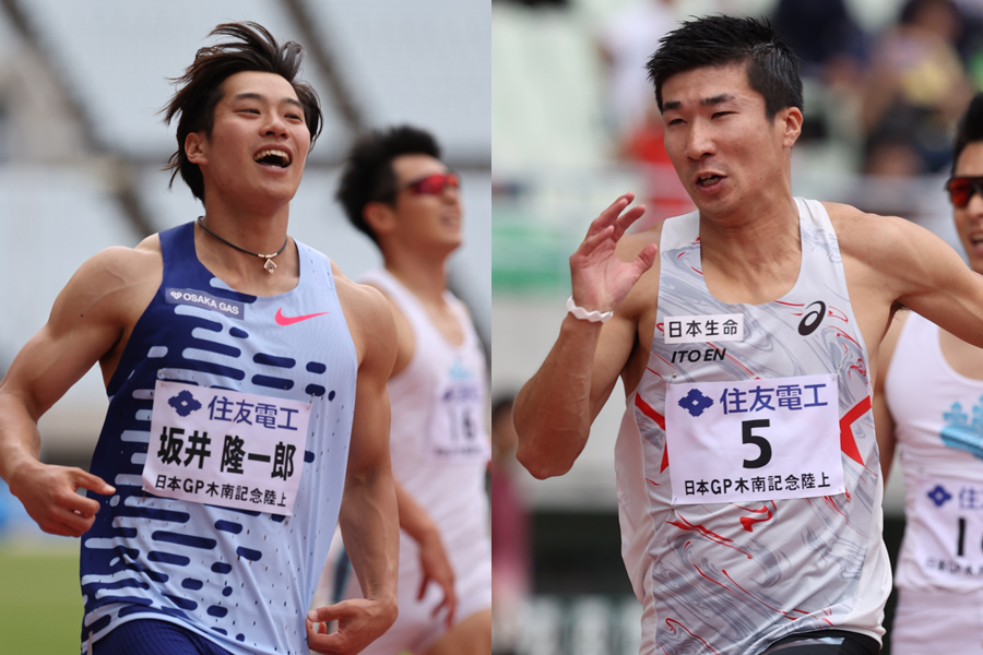 100m坂井隆一郎10秒12、桐生祥秀10秒03！北口榛花がまたもビッグスロー、﨑山雄太は83m54／木南記念