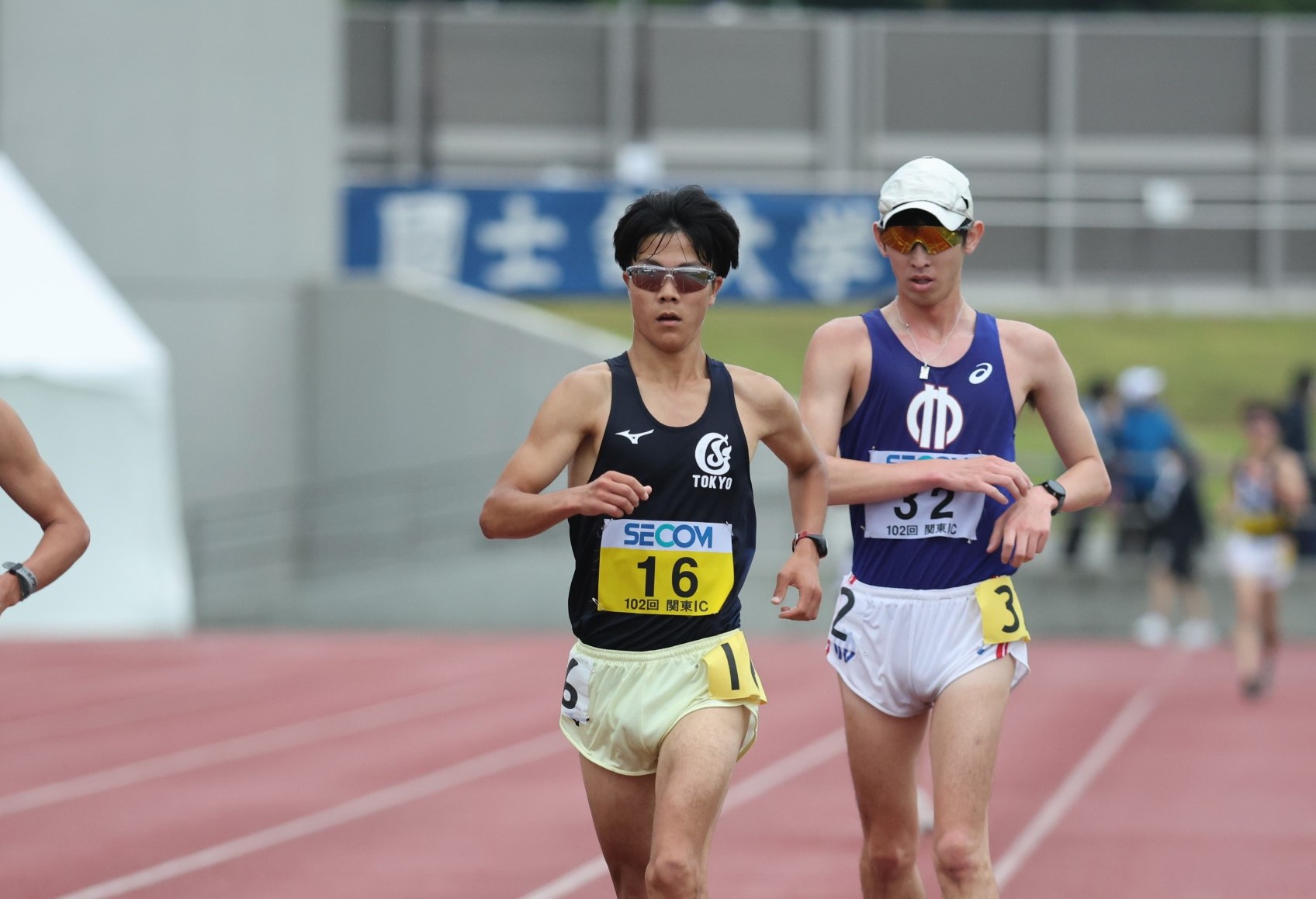 ユニバ代表・吉川絢斗が1万m競歩制す「シニアの世界大会目指したい」／関東IC