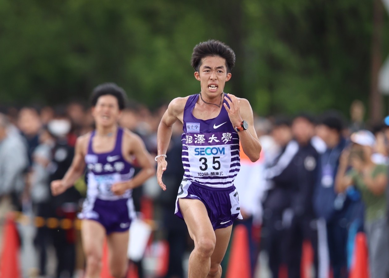 駒大旋風止まらず！2部ハーフワンツー！赤星雄斗「4年生の意地」／関東IC