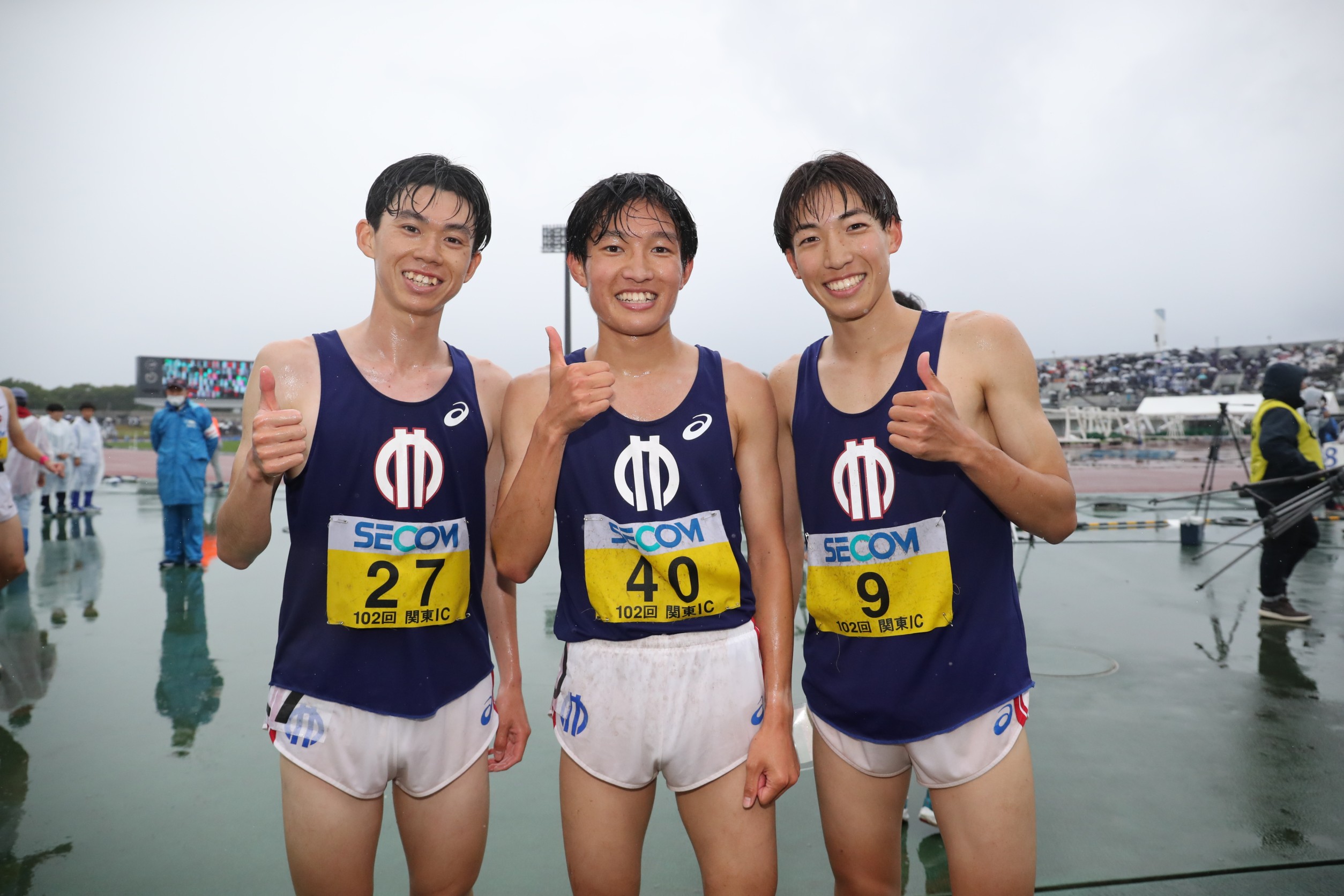 三浦龍司 圧巻スパートで5000m連覇！「本来の走りできた」／関東IC