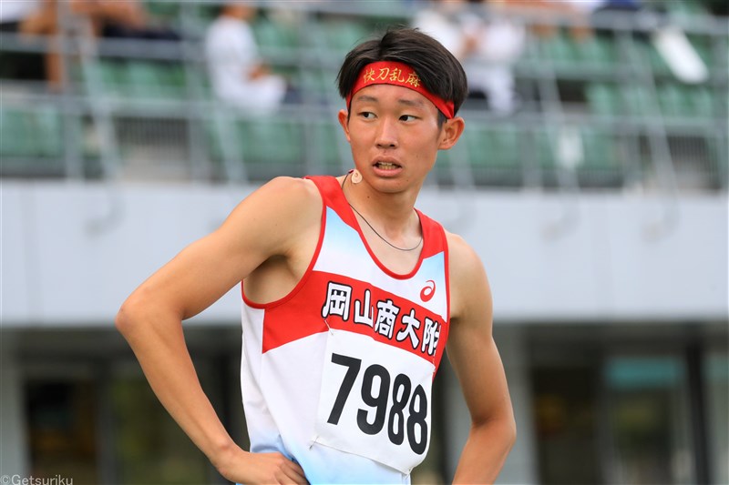 河原怜音が八種競技で大会新5649点 110mHとマイルも制す！ドルーリーは女子中距離2冠 ／IH岡山県大会