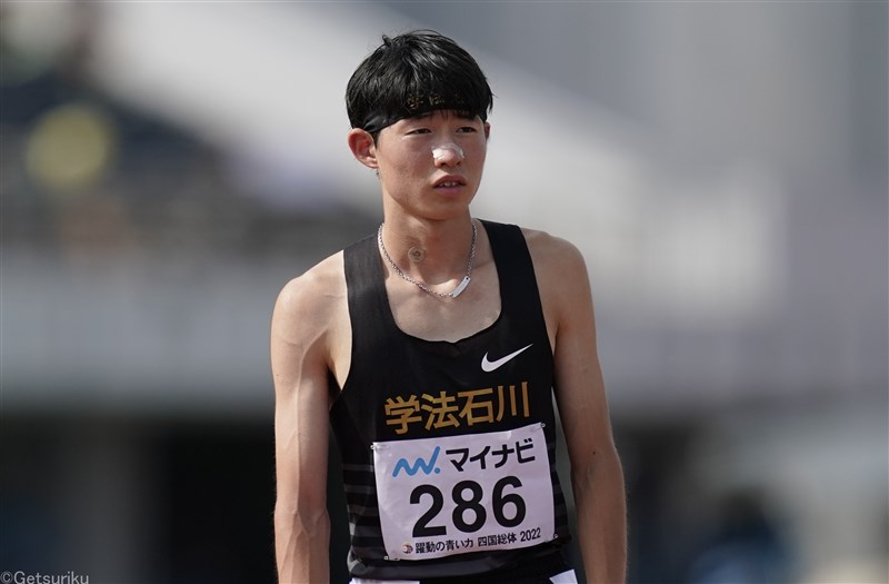 男子800m増子風希が29年ぶり大会新！女子5000m競歩で久家すずかが連覇達成／IH福島県大会