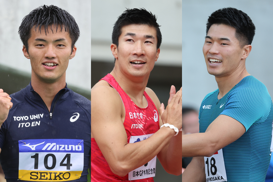 セイコーGGP男子100mに桐生祥秀、小池祐貴、栁田大輝らが出場！ 世界王者・カーリーと対決！