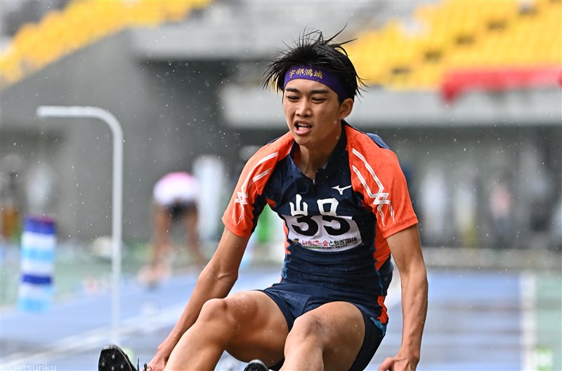 山本明佳が女子棒高跳で県高校新！親川秀800m1分52秒15 大下波音が跳躍2種目含む4冠達成／IH山口県大会