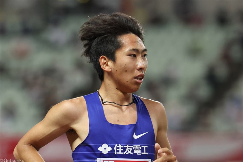 オレゴン世界陸上代表の遠藤日向は棄権　4月に5000m13分34秒02をマーク／GGのべおか