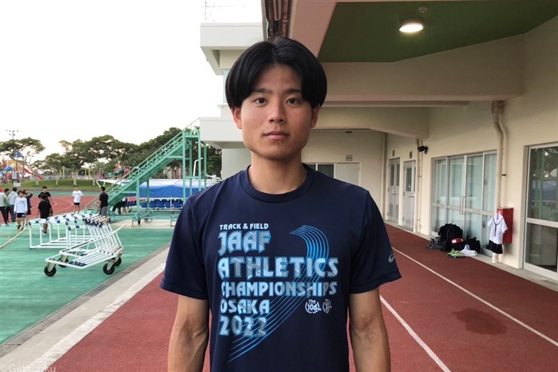 【高校生FOCUS】男子短距離・平川慧（コザ高）将来の五輪出場につながるシーズンに！