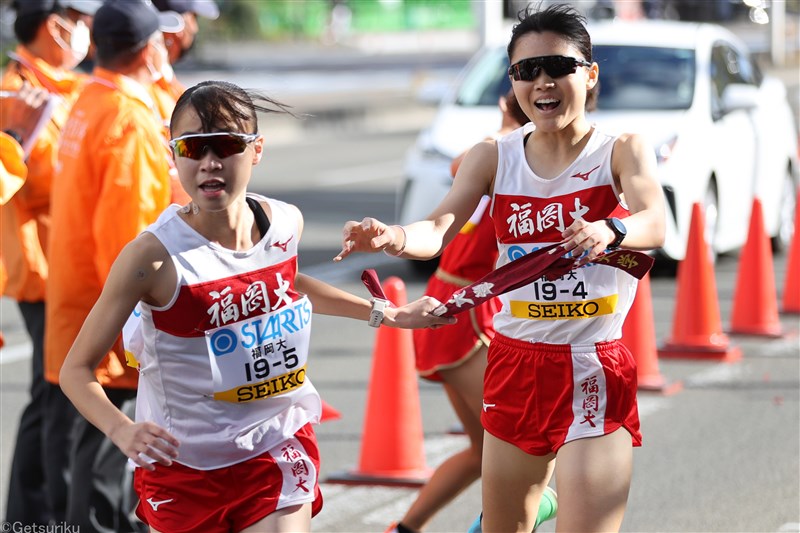 福岡大14年連続35回目の全日本大学女子駅伝が決定！　2年連続で予選会行われず