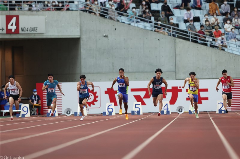 男子100m決勝は6月4日18時35分に号砲！ 日本選手権のタイムテーブルが発表！