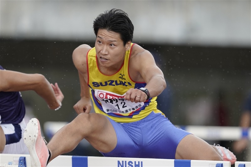 十種競技リオ五輪代表の中村明彦が今季限りでの引退を表明　400mHでもロンドン五輪出場