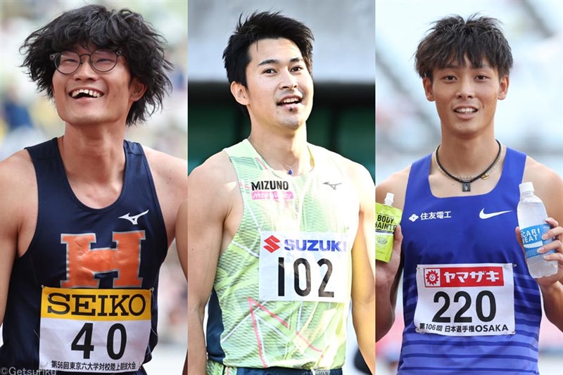 静岡国際が3日に開催！ オレゴン世界選手権代表の飯塚翔太、黒川和樹らが揃う