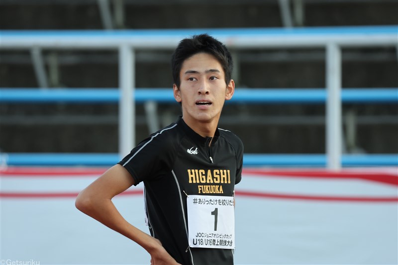 日本勢が5種目で金！黒木海翔が100m10秒37 800m立迫大徳は自己V／U20アジア選手権