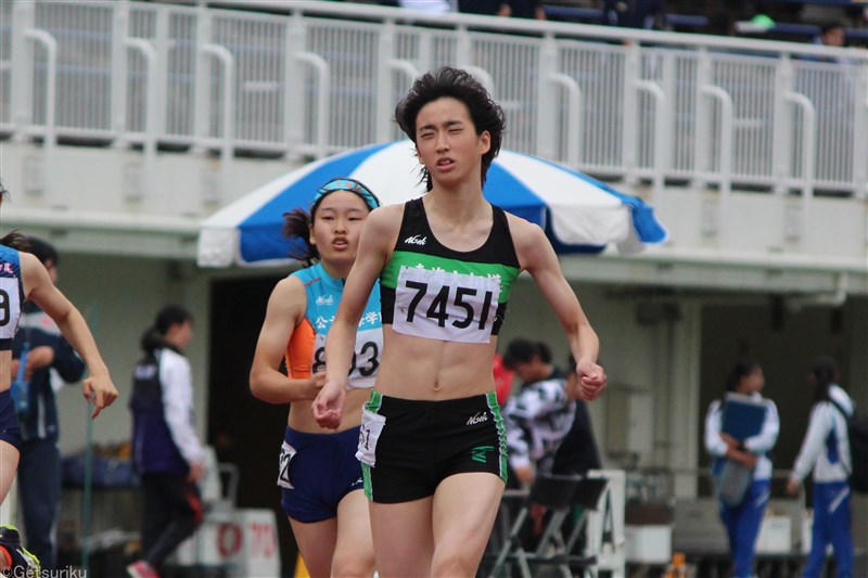 瀬田陽菜が200m24秒02＆400m54秒85！　相洋は男子4×400ｍRで3分9秒95と都府県大会初の3分10秒切り／IH神奈川県大会