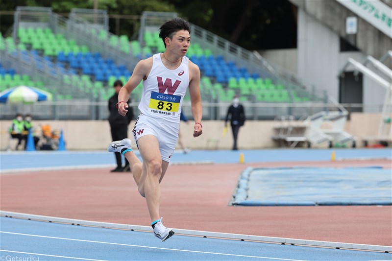 U20アジア選手権 200mの木村峻也と高須楓翔が出場辞退 いずれもケガのため