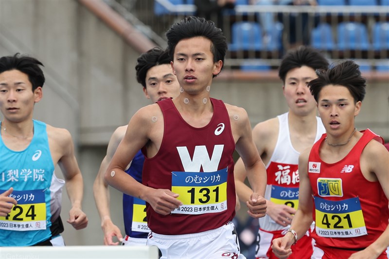 セイコーGGP男子3000m障害出場選手発表！ユニバ代表・菖蒲敦司、黒田朝日、潰滝大記らが参戦