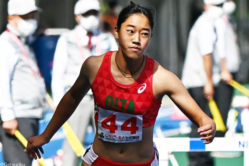 男子4×400mRで大分舞鶴が3分14秒78の大会新！ 谷中天架は女子100mHで2連覇／IH大分県大会