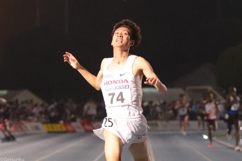 伊藤達彦が5000m日本歴代8位の13分17秒65で復調！「26分台でパリ五輪へ」／GGのべおか