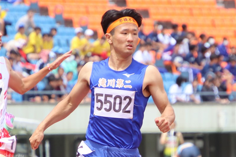 滝川二が男女スプリントを席巻！リレー4種目制覇 200m和田純弥が向かい風で大会新21秒28／IH兵庫県大会