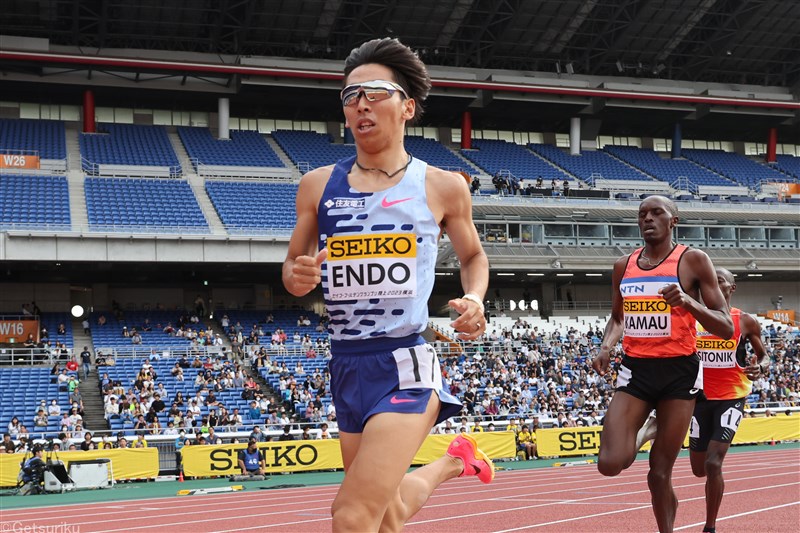 日本選手権いよいよ開幕！1日目5000mに遠藤日向、大迫傑ら登場 やり投ディーン元気ら80m超え対決