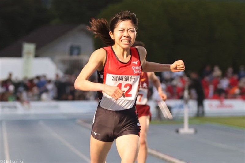 3000m障害世界陸上代表 山中柚乃5000mで15分33秒42の自己新「来年日本記録を出すために」本職封印／GGのべおか