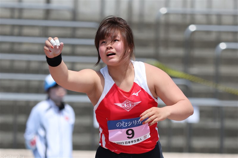 環太平洋大が男子4×100ｍRで39秒67の中国四国学生新！ 女子砲丸投・奥山琴未が14m35の快投／中国四国IC