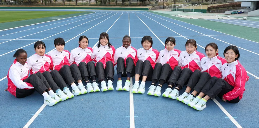 着実に成長を遂げているダイソー女子駅伝部　節目の５年目は〝勝負の年〟