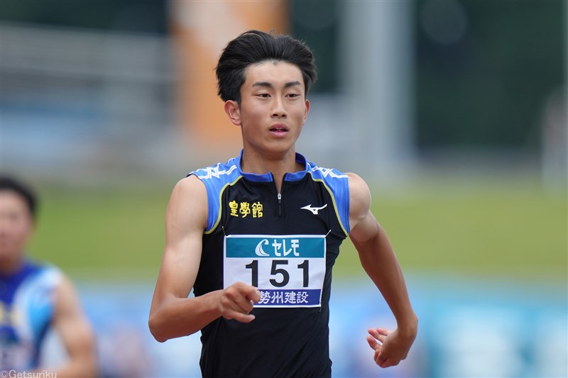 馬塲優臣が短距離、110mH、4×100ｍRの4種目を制覇！ 女子ハンマー投・大陽和は53m68の快投／IH三重県大会