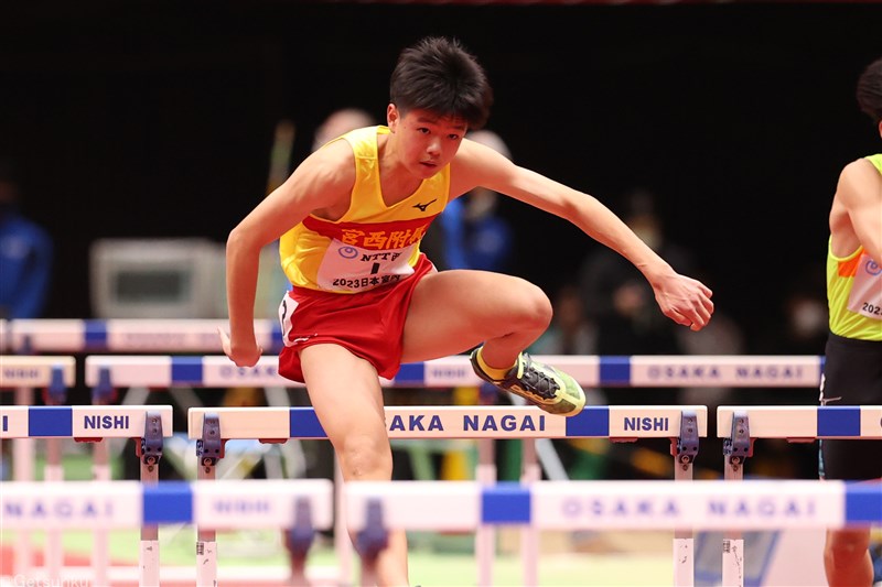 【男子110mH】髙城昊紀（宮崎西高附中3）13秒52＝中学歴代2位