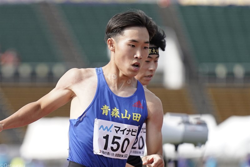 大会新連発の男子800mは伊藤吏央が制す！弘前実は女子リレー2冠／IH青森県大会