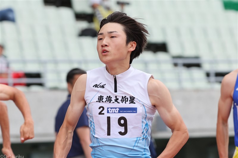 2年生・西岡尚輝が100mで10秒37！女子棒高跳の松井愛果は3m82の府高校新／IH大阪府大会