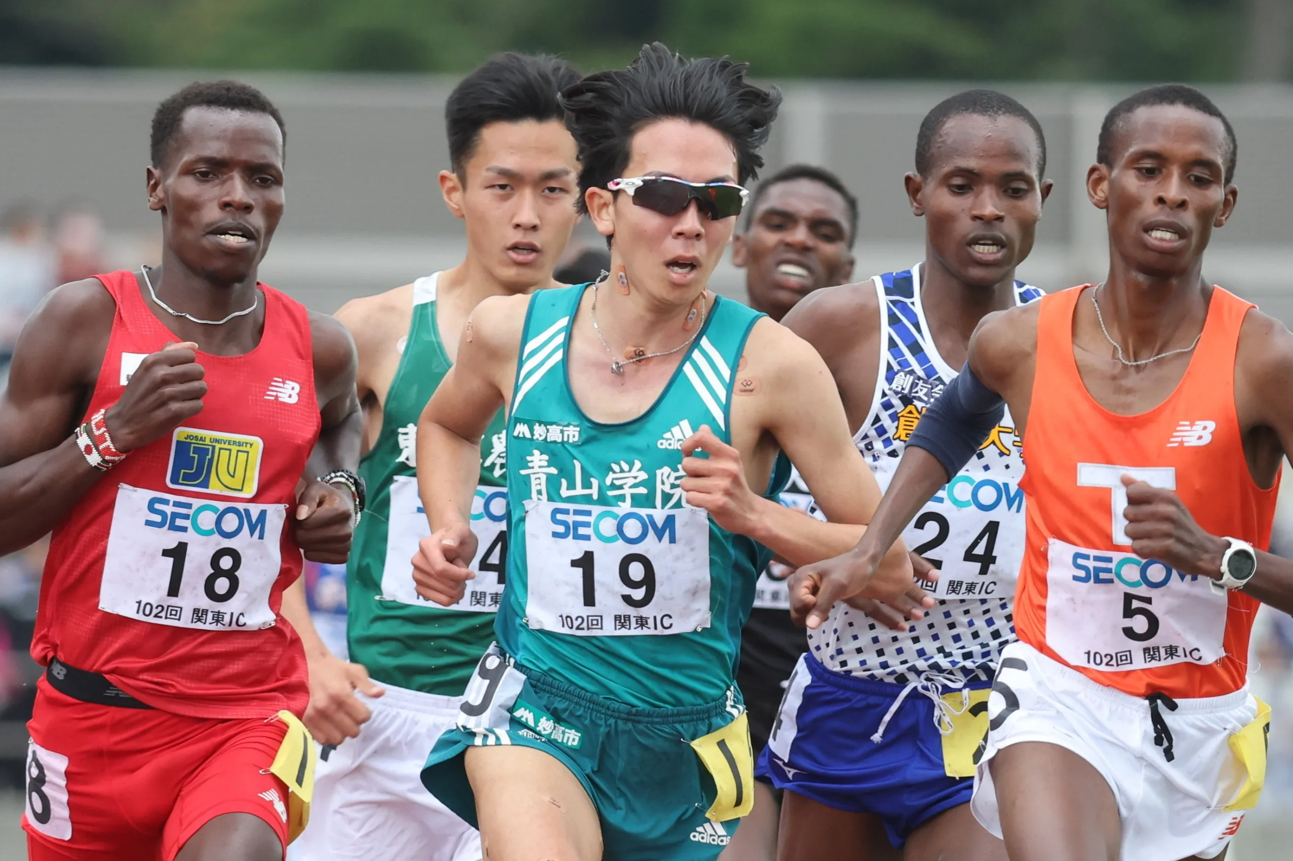 2部5000mは青学大・鶴川正也が2年連続日本人トップ3位！「今年は僕がエースになる」／関東IC