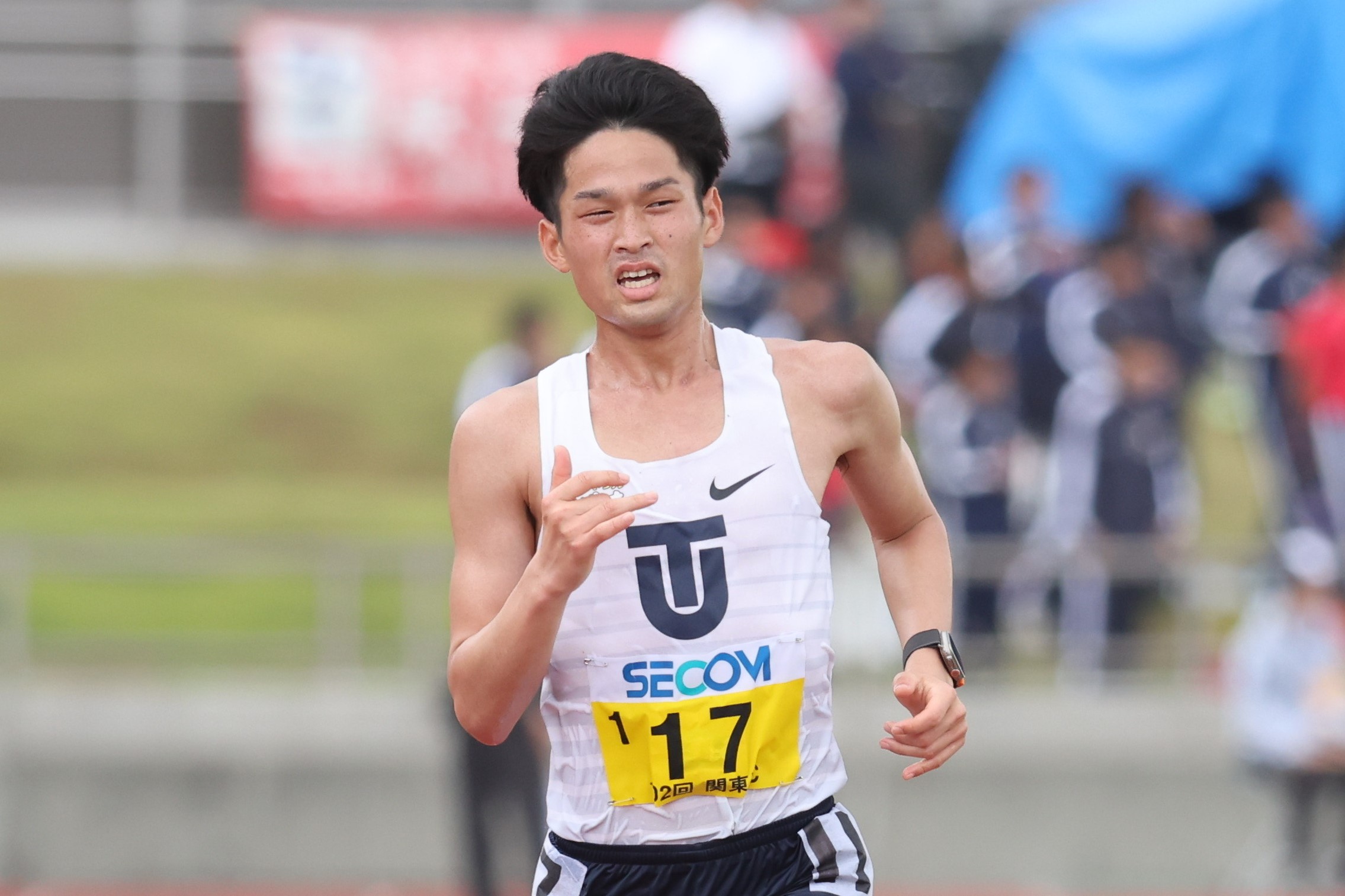 箱根駅伝を控え東洋大勢が10000mに出場 梅崎蓮が自己ベストの28分39秒97 主将・松山和希は28分44秒74／法大競技会