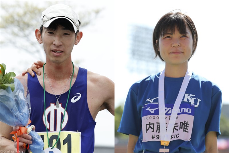 アジア選手権20km競歩代表にオレゴン世界陸上8位の住所大翔と初代表の村山裕太郎！ 女子は内藤未唯＆梅野倖子が選出