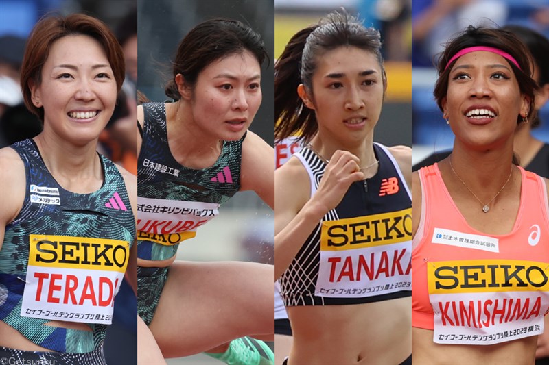 日本選手権みどころ女子トラック編／100mH福部真子、寺田明日香、青木益未ら史上最高の頂上決戦！田中希実は1500mと5000mへ 兒玉芽生は復活なるか