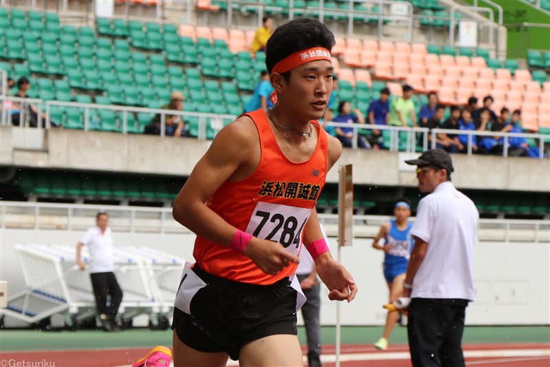 辻本桜寿が1500mと3000m障害で大会新V！ 小針陽葉も100m、200mで大会記録を更新／IH静岡県大会