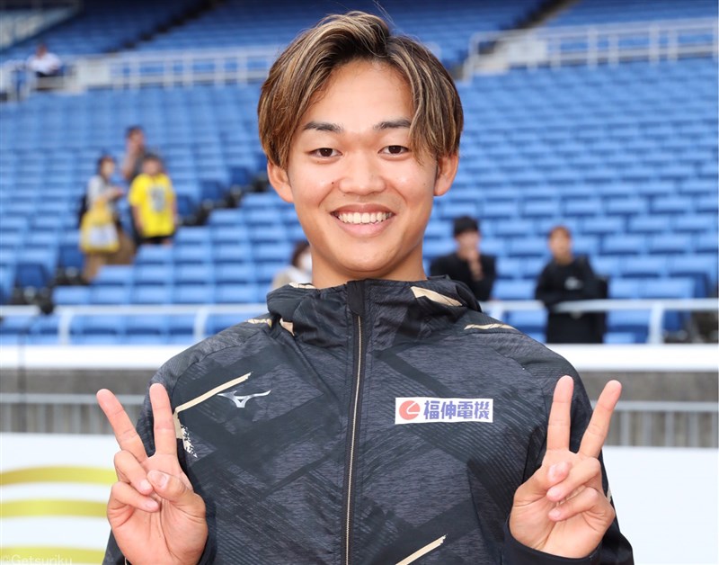 男子走幅跳で吉田弘道が日本歴代3位の8m26！ 世界陸上参加標準突破ジャンプで世界王者に勝利！／セイコーGGP