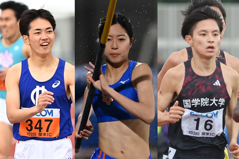 U20世界選手権代表・後田築が1500mにエントリー 前回優勝の棒高跳・小林美月 全日本大学駅伝区間賞の青木瑠郁ら登録／U20日本選手権