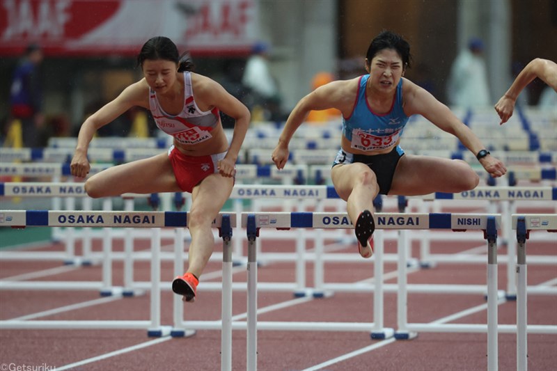 女子100mH12秒89の田中佑美もファイナルへ 「走り終わった後に後悔がないように」／日本選手権