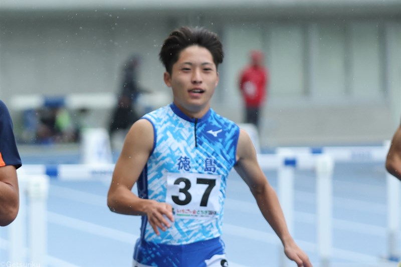 吉田陸が3つの大会新を含む4冠！ 女子100mHの居村咲希は15年ぶり大会新V／IH徳島県大会
