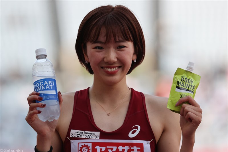 「3台目で勝ったと思った」山本亜美が日本歴代5位の56秒06で3連覇！／日本選手権