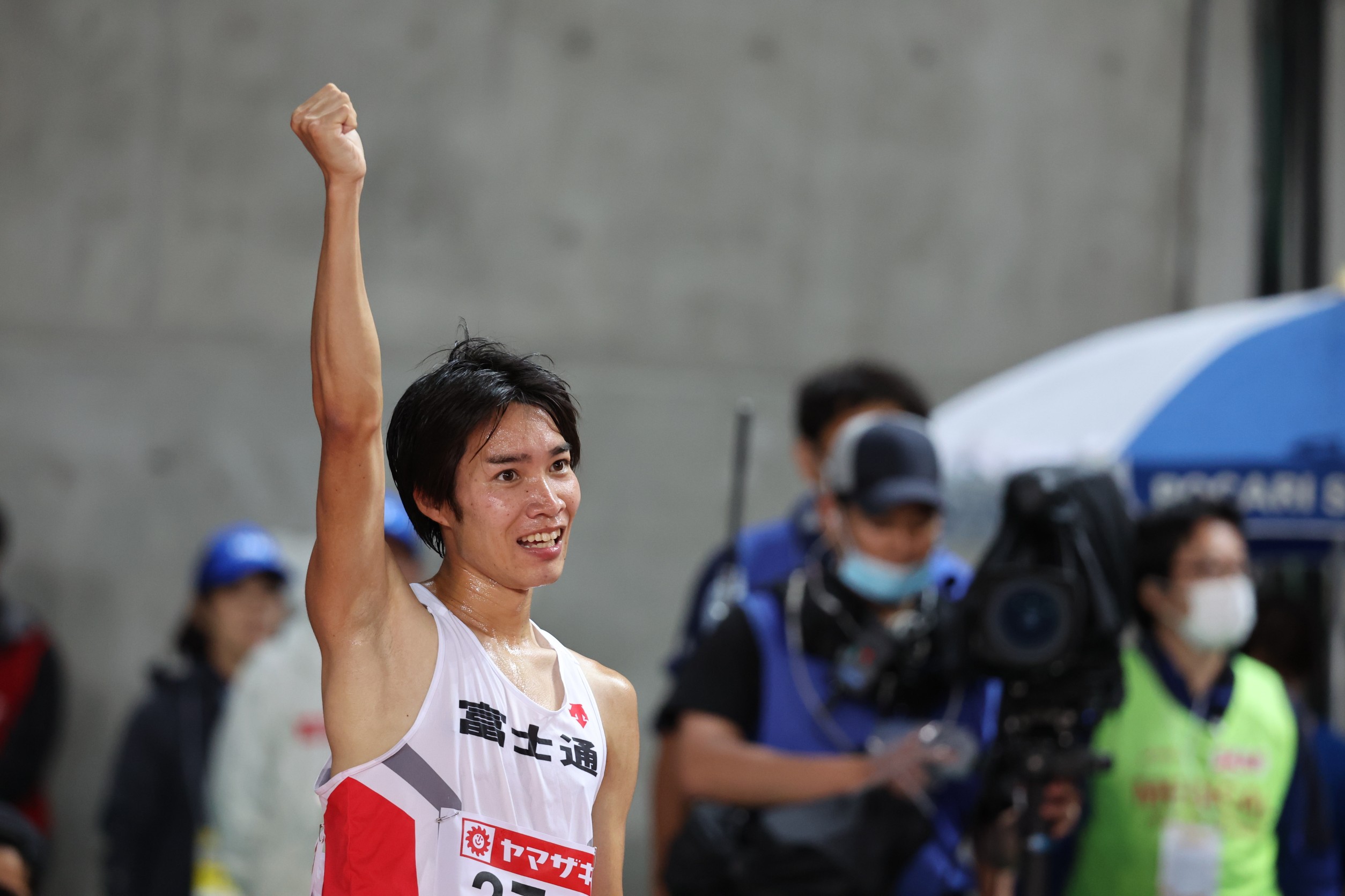 塩尻和也「イメージ通り」の走りで5000m制す 3000m障害一時封印、再び世界へ／日本選手権