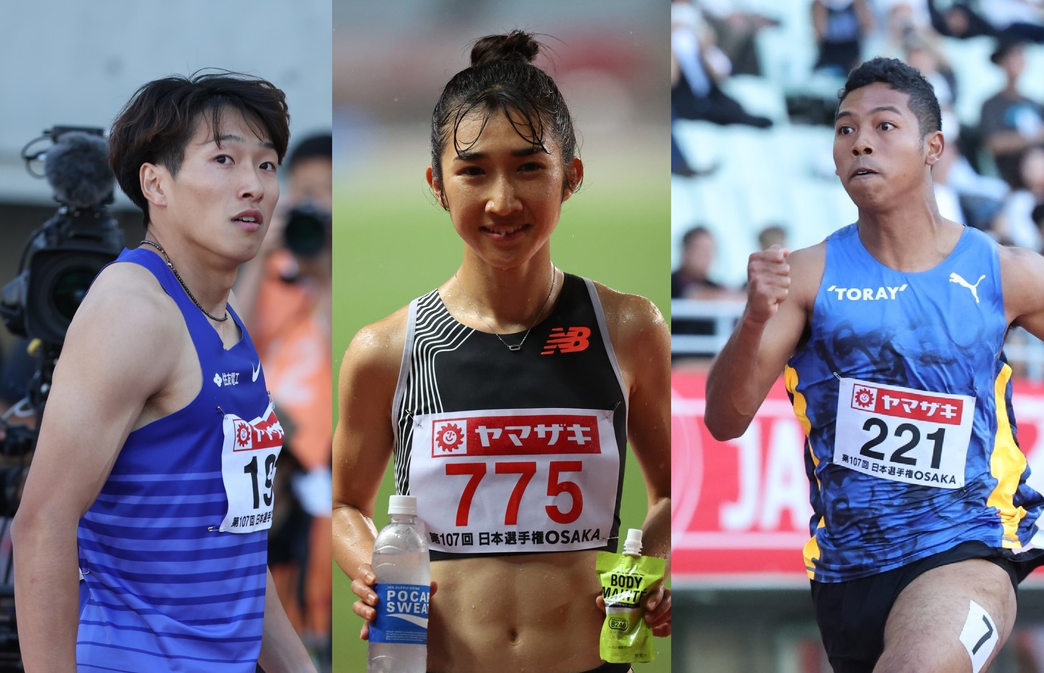 日本選手権最終日 今年の日本最速は!?110mH12秒台突入か 泉谷駿介と高山峻野が3位以内で世界陸上内定