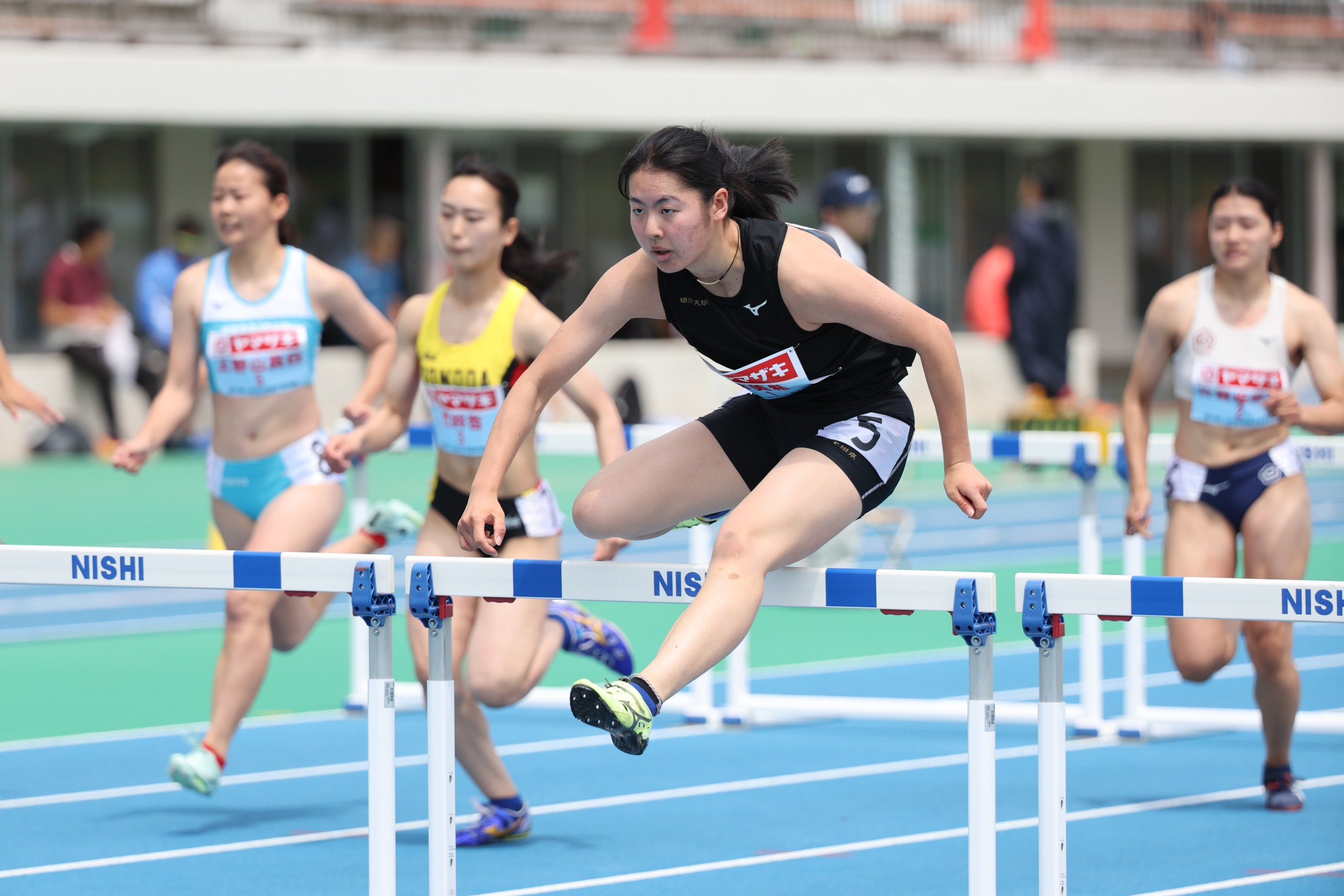 七種競技・林美希 連戦なんの5000点超えで連覇！十種は齋藤が初タイトル／U20日本選手権混成