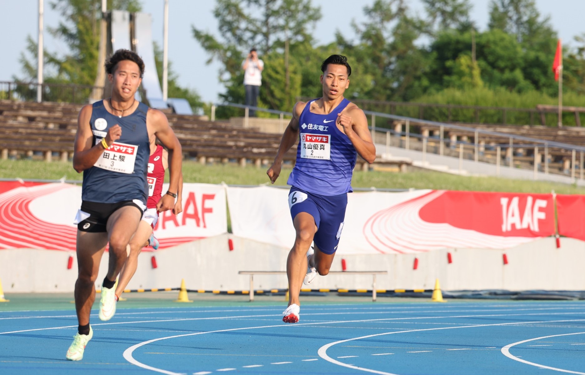 十種競技・丸山優真が初日トップ 初制覇へ110mHと1500mがポイント 田上駿が2位で折り返す／日本選手権混成