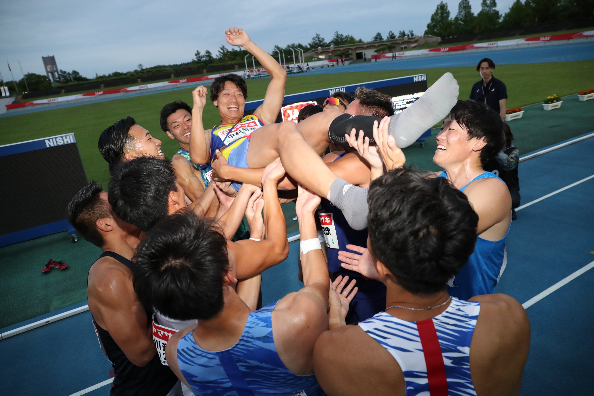 十種競技・中村明彦 最後の日本選手権「明日からどうやって生きていけばいいのか」脚痛めるも2日間完走／日本選手権混成