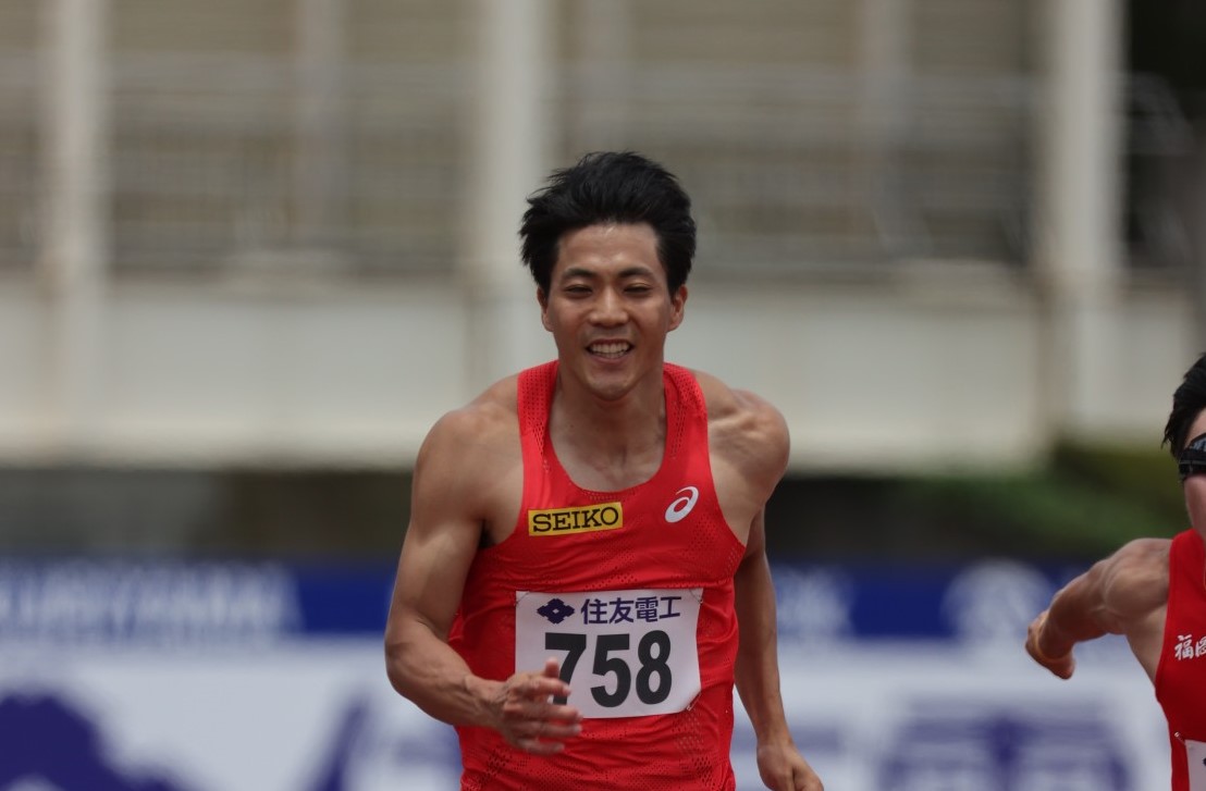 山縣亮太100m予選10秒29！復帰後シーズンベスト／布勢スプリント